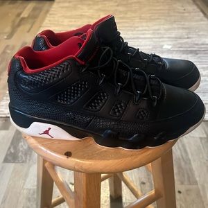 A pre loved pair of Jordan 9s from 2016!